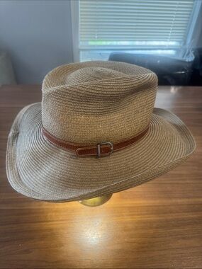 Eric Javits straw hat